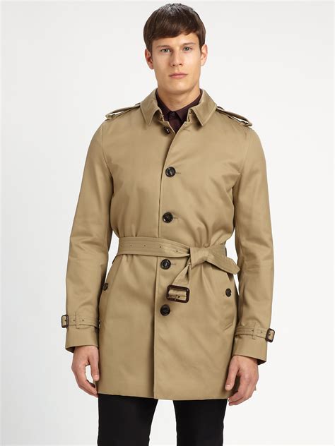 burberry short rain jacket mens|burberry bomber jacket men's.